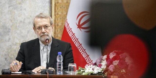 لاریجانی: ایران مذاکرات واقعی را رها نکرده و نخواهد کرد؛ توسعه برنامه هسته‌ای صلح‌آمیز ادامه می‌یابد
