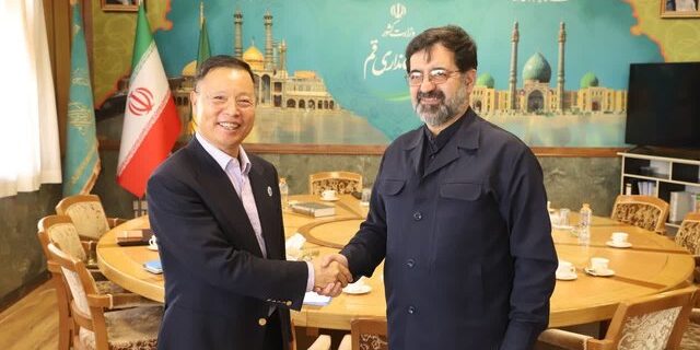 بررسی همکاری‌های اقتصادی و زیست‌محیطی قم با سازمان همکاری شانگهای