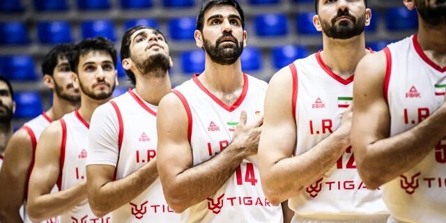 پیروزی مقتدرانه بسکتبال ایران مقابل عراق با نتیجه ۹۴ بر ۶۸ در پنجره اول انتخابی جام جهانی پیروزی مقتدرانه بسکتبال ایران مقابل عراق با نتیجه ۹۴ بر ۶۸ در پنجره اول انتخابی جام جهانی