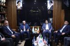 میزبانی انتخابی المپیک ۲۰۲۸ در تهران؛ قول رئیس فدراسیون جهانی به وزیر ورزش در حاشیه جام فجر