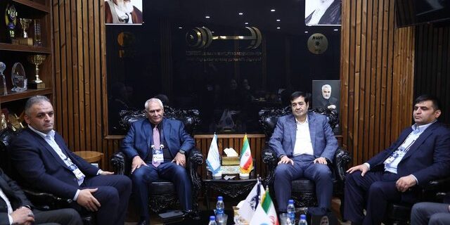 میزبانی انتخابی المپیک ۲۰۲۸ در تهران؛ قول رئیس فدراسیون جهانی به وزیر ورزش در حاشیه جام فجر