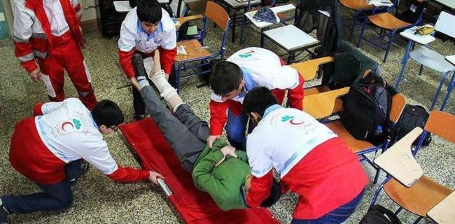 برگزاری بیست و هفتمین مانور سراسری «زلزله و ایمنی» در سراسر کشور با رویکرد «مدرسه ایمن- جامعه تاب آور»