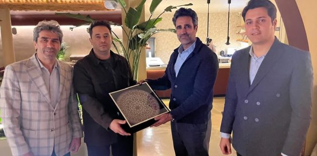 نشست مشترک برای توسعه گردشگری منطقه علیصدر با حضور جواد قارایی برگزار شد