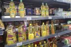 قفسه‌های خالی از روغن خوراکی در فروشگاه‌ها