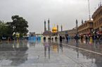 تداوم بارشها در قم تا پایان هفته و افت محسوس دما؛ رسیدن به منفی دو درجه سانتیگراد