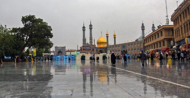 تداوم بارشها در قم تا پایان هفته و افت محسوس دما؛ رسیدن به منفی دو درجه سانتیگراد تداوم بارشها در قم تا پایان هفته و افت محسوس دما؛ رسیدن به منفی دو درجه سانتیگراد
