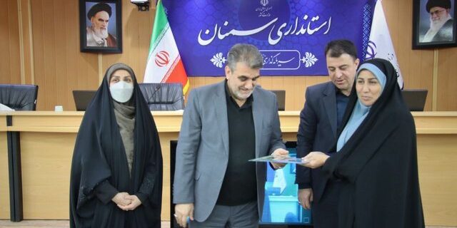 استاندار سمنان: حضور مؤثر بانوان، رکن اصلی پیشرفت و پویایی جامعه است استاندار سمنان: حضور مؤثر بانوان، رکن اصلی پیشرفت و پویایی جامعه است