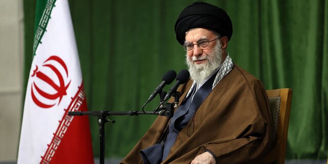 رهبر انقلاب در دیدار دستاندرکاران کنگره شهدای البرز: جوانان امروز خوب هستند / برخی دستگاهها در انتقال ارزشهای دفاع مقدس کوتاهی میکنند رهبر انقلاب در دیدار دستاندرکاران کنگره شهدای البرز: جوانان امروز خوب هستند / برخی دستگاهها در انتقال ارزشهای دفاع مقدس کوتاهی میکنند