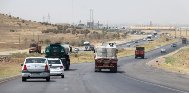 آغاز موج نخست تردد زائران اربعین در محورهای همدان