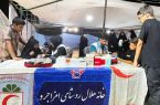خانه هلال امزاجرد در مسیر خدمت به زائران اباعبدالله (ع)