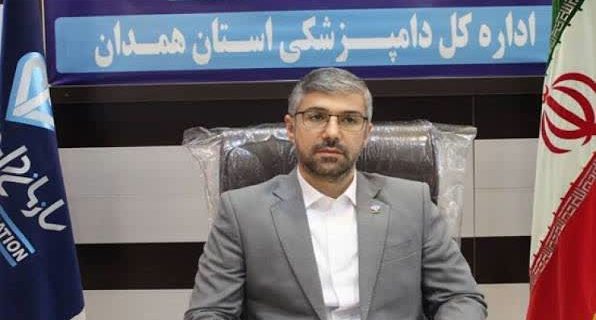 نظارت دامپزشکی همدان بر سلامت غذایی ۱۸۰ موکب اربعین