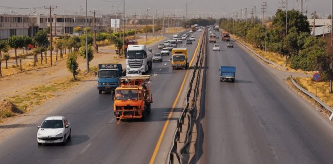 پیش‌بینی ثبت بیش از ۵ میلیون تردد در محورهای همدان در موج سفرهای اربعین