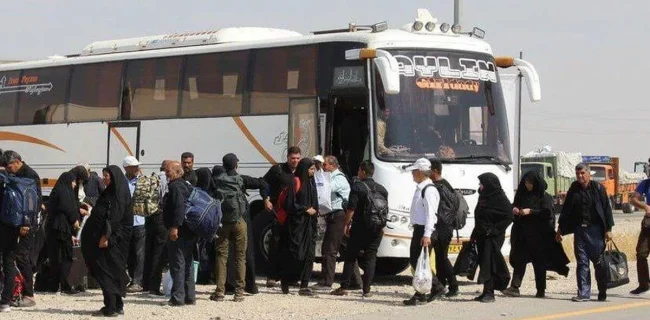 پیش‌بینی بازگشت ۸ هزار زائر اربعین به همدان تا پایان امروز
