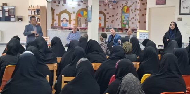 کتابخانه رسالت شیرین‌سو میزبان ویژه‌برنامه «مادران کتابخوان، محله سالم» شد
