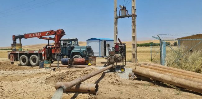 آب پایدار به روستای کرک علیای نهاوند رسید آب پایدار به روستای کرک علیای نهاوند رسید