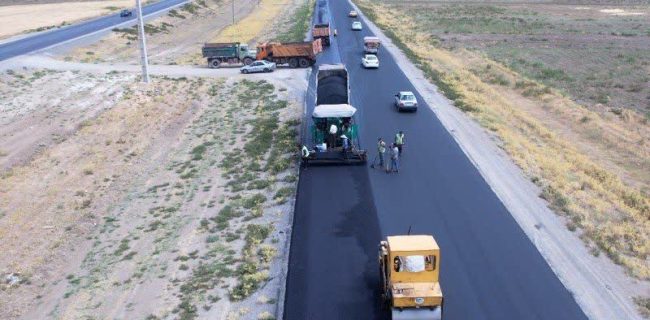 کارگاه‌های بهسازی راه‌های همدان پس از اربعین دوباره فعال شدند