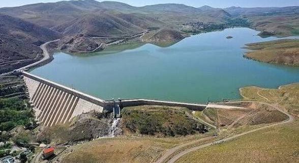 ذخیره ۵۴ میلیون مترمکعب آب در مخازن چهار سد استان همدان