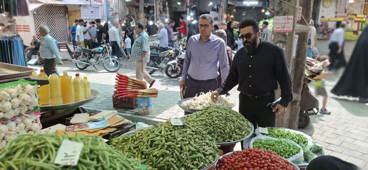 تشکیل ۱۲ پرونده گرانفروشی و عدم درج قیمت در بازرسی از واحدهای صنفی همدان تشکیل ۱۲ پرونده گرانفروشی و عدم درج قیمت در بازرسی از واحدهای صنفی همدان